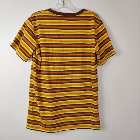 Birds Of Prey DC Harley Quinn Unisex SMALL Cotton Striped Tee Shirt HOT TOPICS - Picture 2 of 7